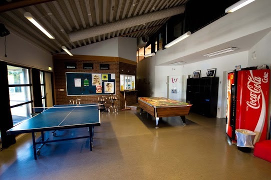 Lokalene inne på Tasta fritidsklubb