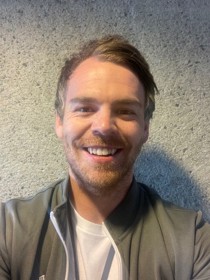 Dette er et bilde av Jan Edward Smith i Uteseksjonen.