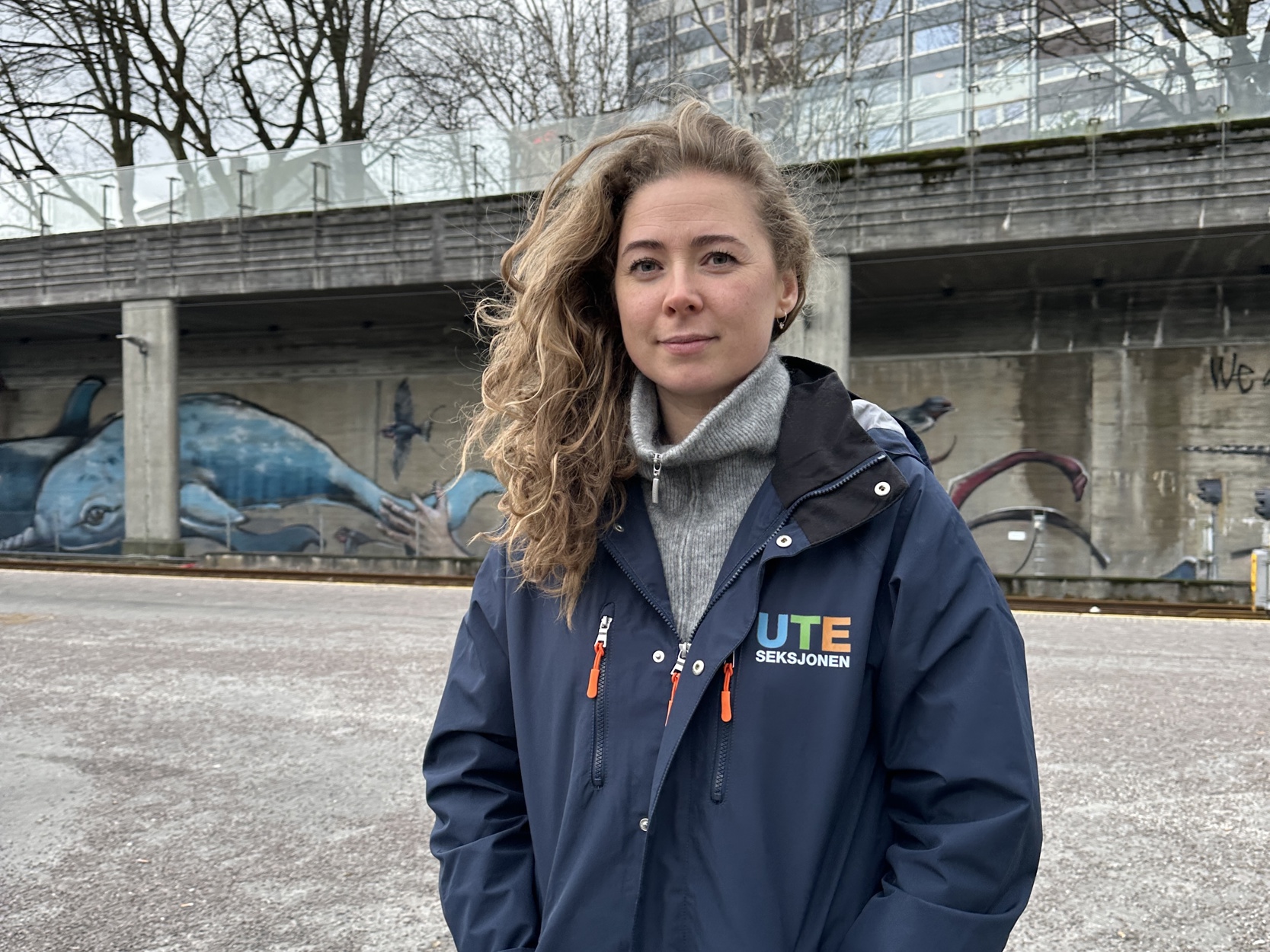 Portrettbilde av Lene Hamre