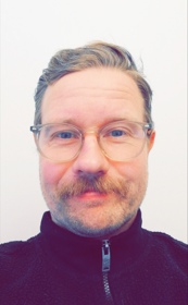 Dette er et bilde av Sindre Håheller Jensen i Uteseksjonen.
