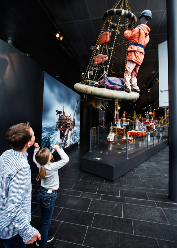 Mye kjekt på Norsk Oljemuseum i vinterferien! Foto: Elisabeth Tønnesen/Norsk Oljemuseum