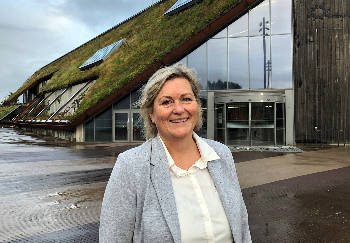 Næringssjef Anne Woie. Næringssjef Anne Woie.