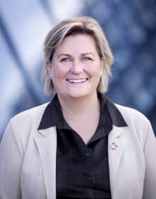 Anne Woie, næringssjef i Stavanger kommune. Anne Woie
