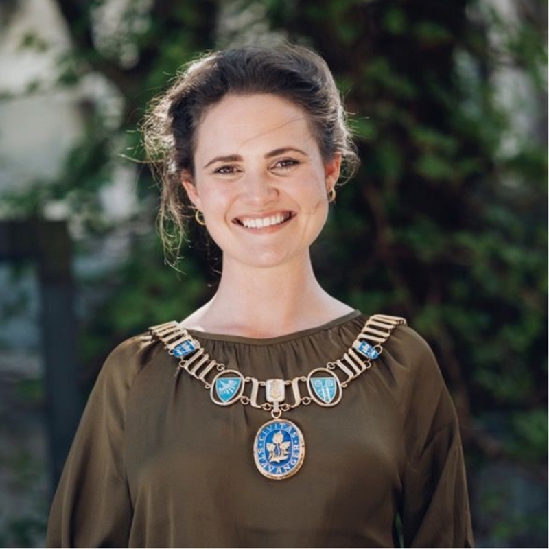 Bilde av ordfører Kari Nessa Nordtun