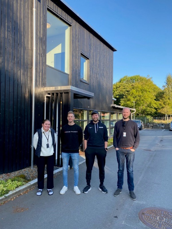 Ansatte ved Hinna bofellesskap