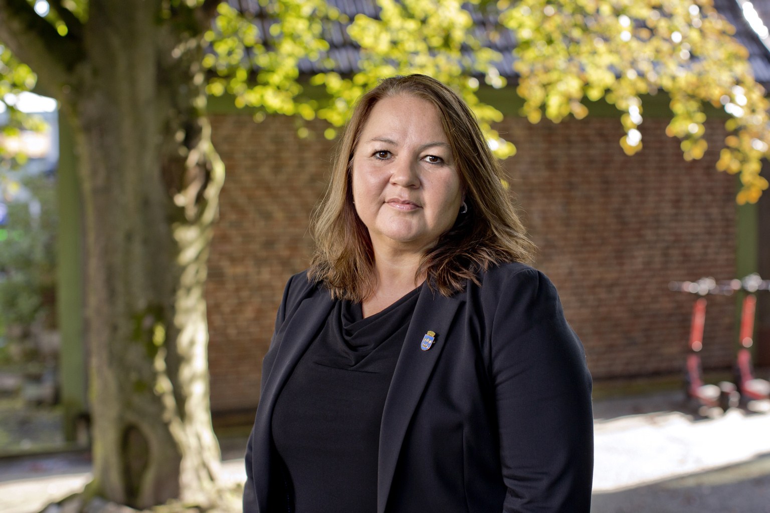 Direktør for helse og velferd, Stina Løkke Portrett av direktør for helse og velferd, Stina Løkke