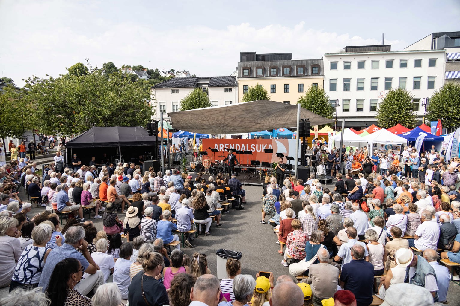 Arendalsuka 2022. Foto Mona Hauglid