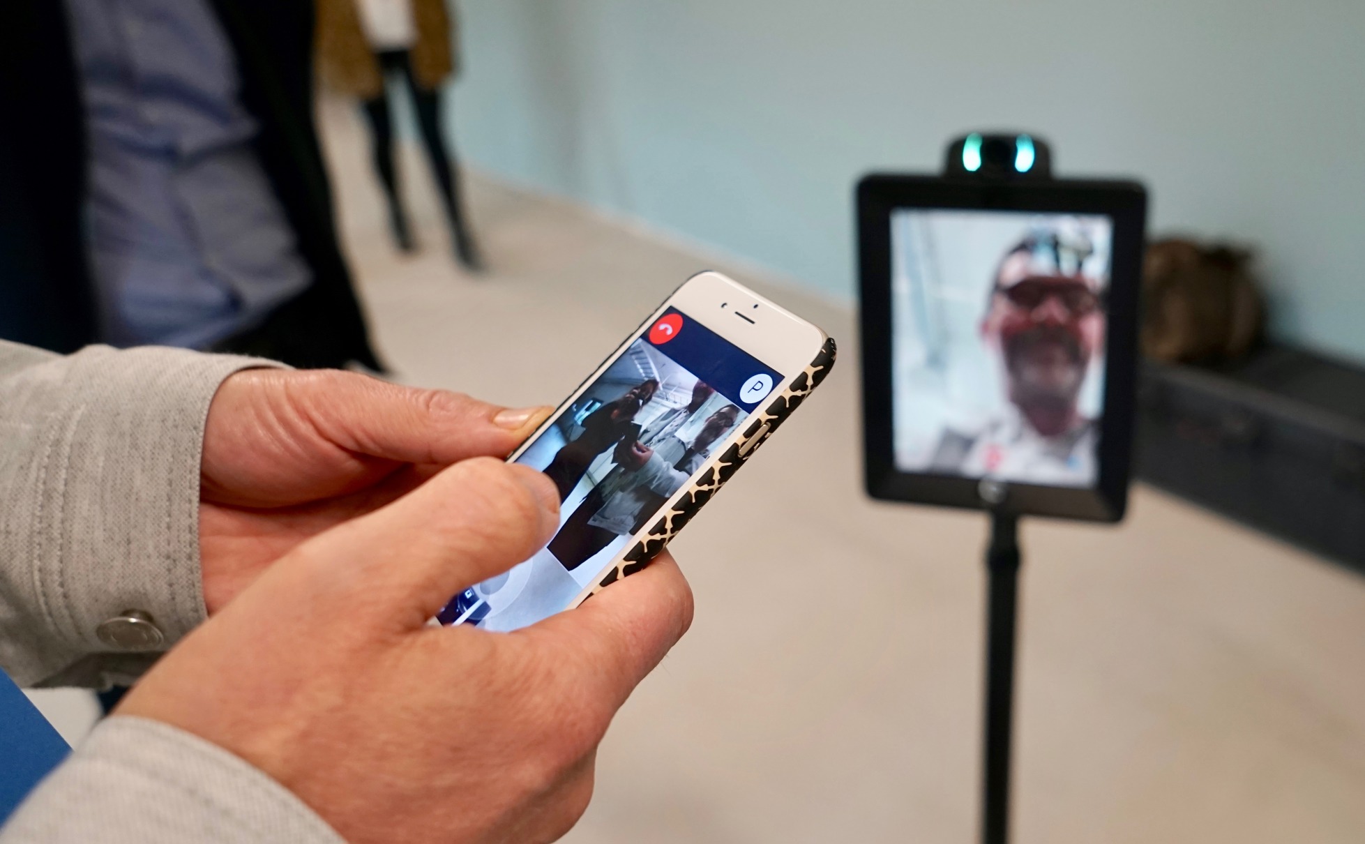 Foto: Hilde Garlid, Validé Illustrasjonsbilde mobiltelefon