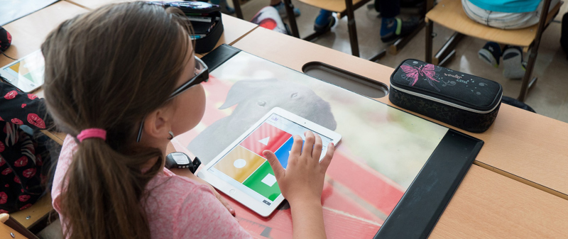 Ipad-illustrasjon forside