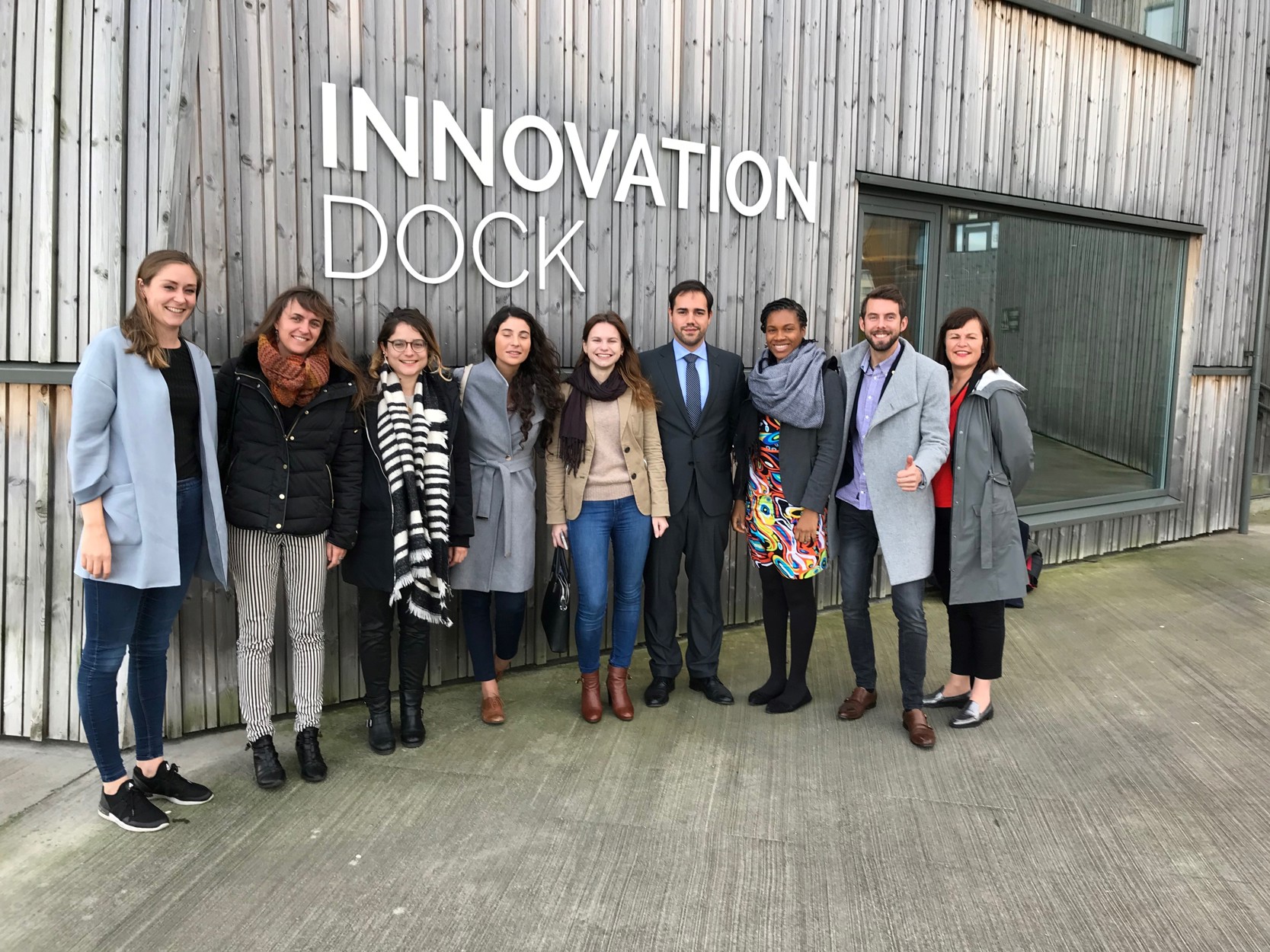 Studenter fra College of Europe har i lang tid studert Stavanger.