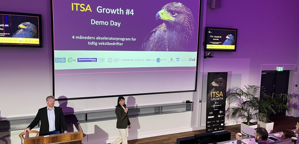 Itsa Growth grunderprogram scene