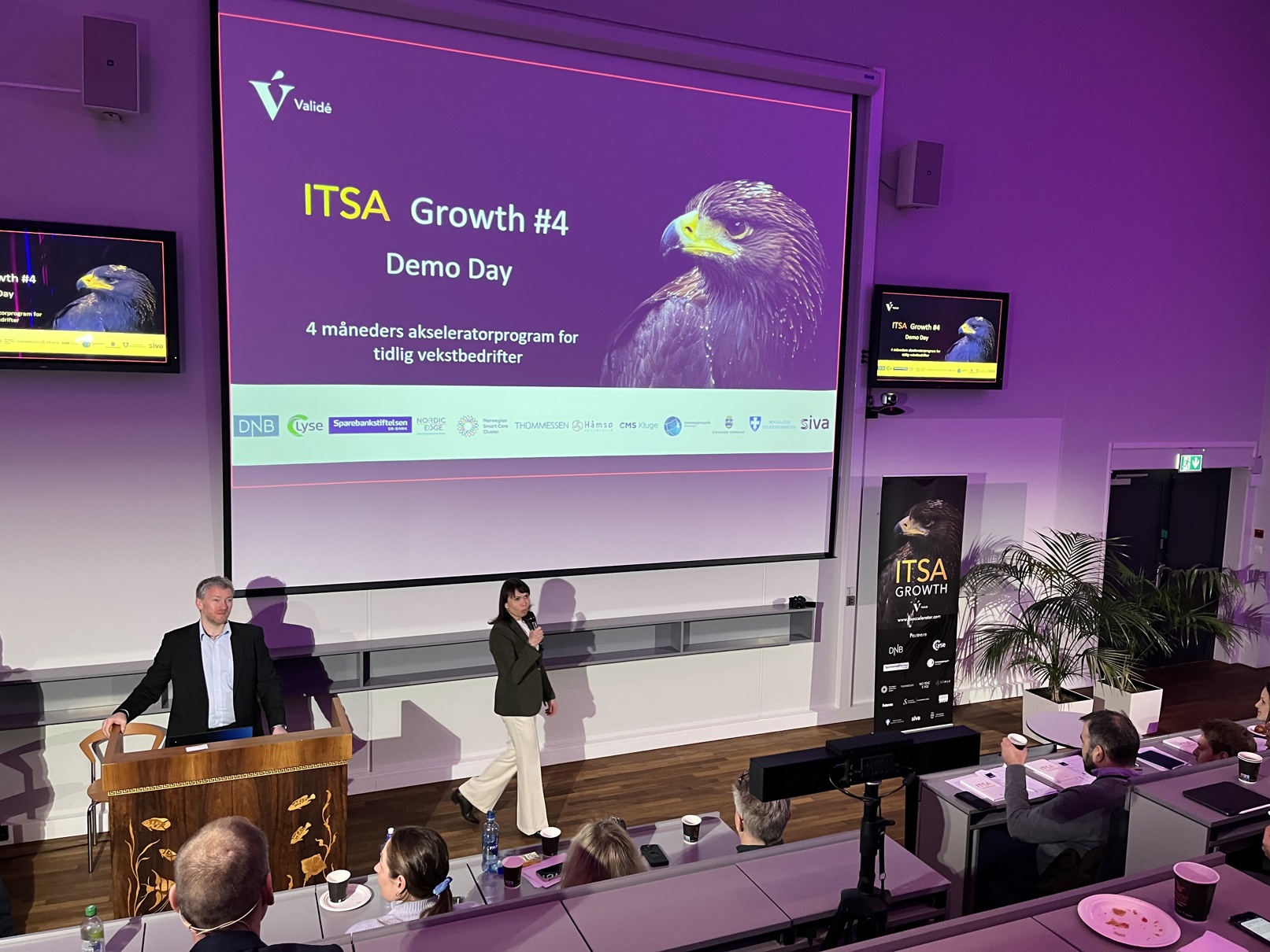 Itsa Growth grunderprogram scene