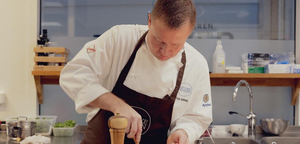 Frode Selvaag, Ryfylkekokken