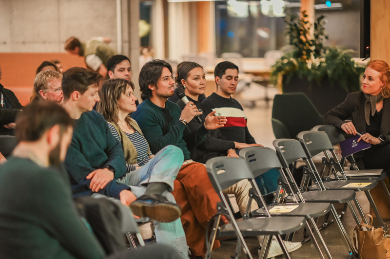 Stipendiater i det EU-finansierte PhD-nettverket SUNSET forsker på bærekraftig samarbeid mellom by og universitet. Foto: Nordic Edge