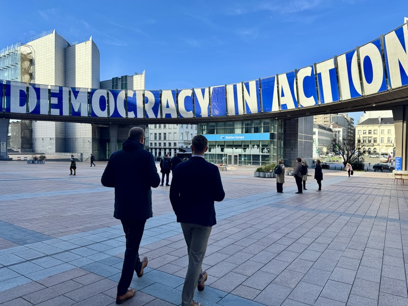 EU parlament Brussel