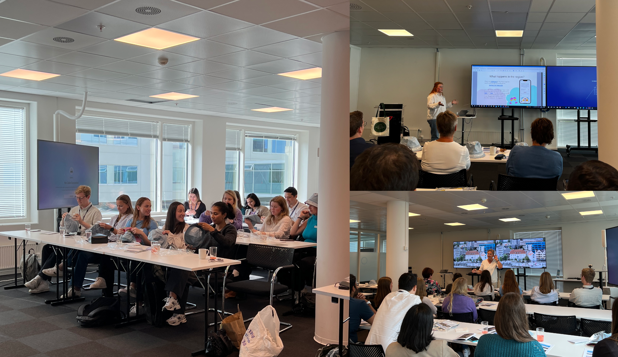 Summer Jobs presentations at Subsea7