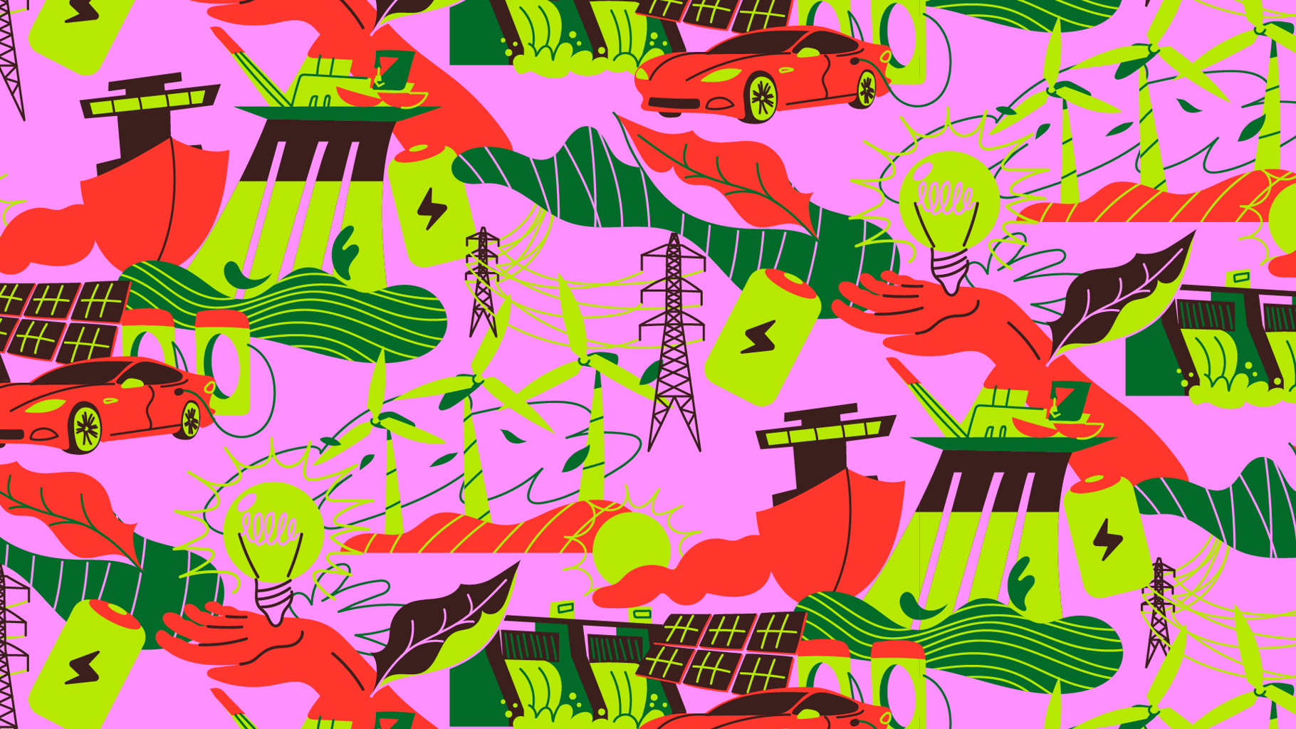 Energihovedstaden illustrasjon