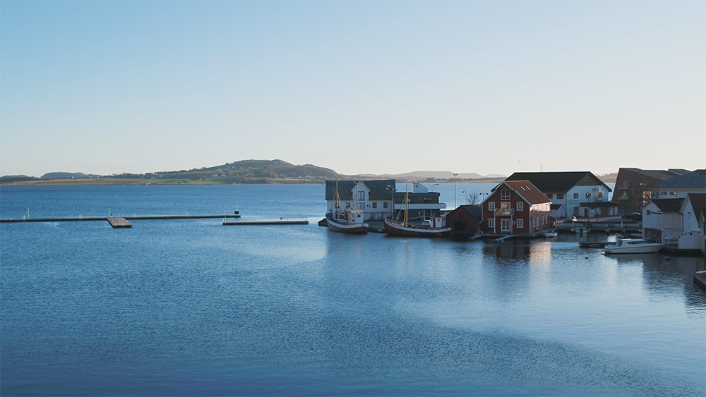 Vikevåg på Rennesøy. Vikevåg på Rennesøy.