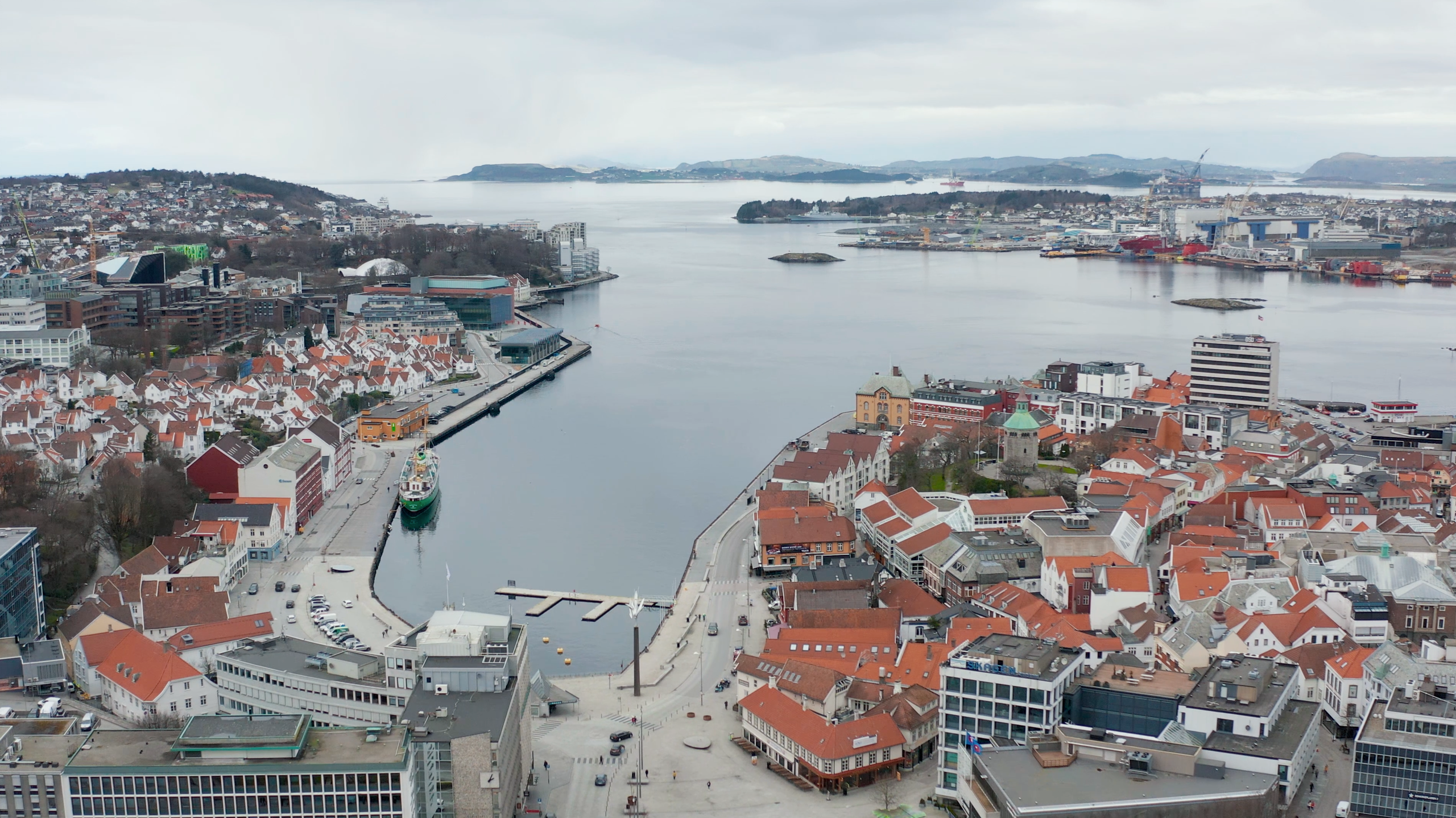 Vågen i Stavanger.