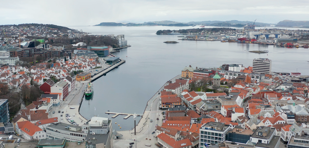 Vågen i Stavanger. Vågen i Stavanger.