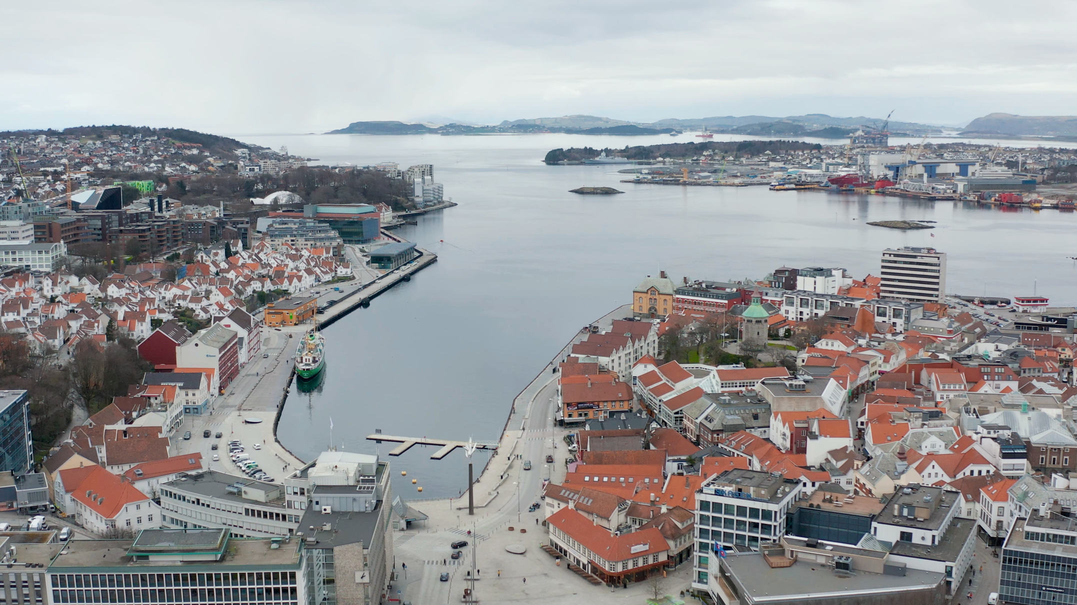 Vågen i Stavanger. Vågen i Stavanger.