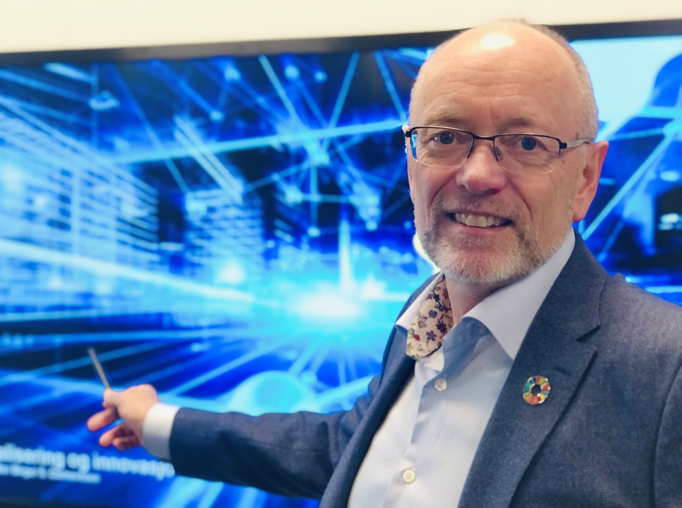 Direktør for Innovasjon og støttetjenester i Stavanger kommune, Birger S. Clementsen. Direktør for Innovasjon og støttetjenester i Stavanger kommune, Birger S. Clementsen.