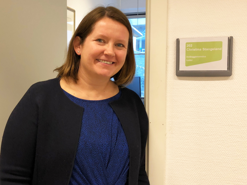 Christina Stangeland er ny leder av avdeling for innbyggerservice i Stavanger kommune.
