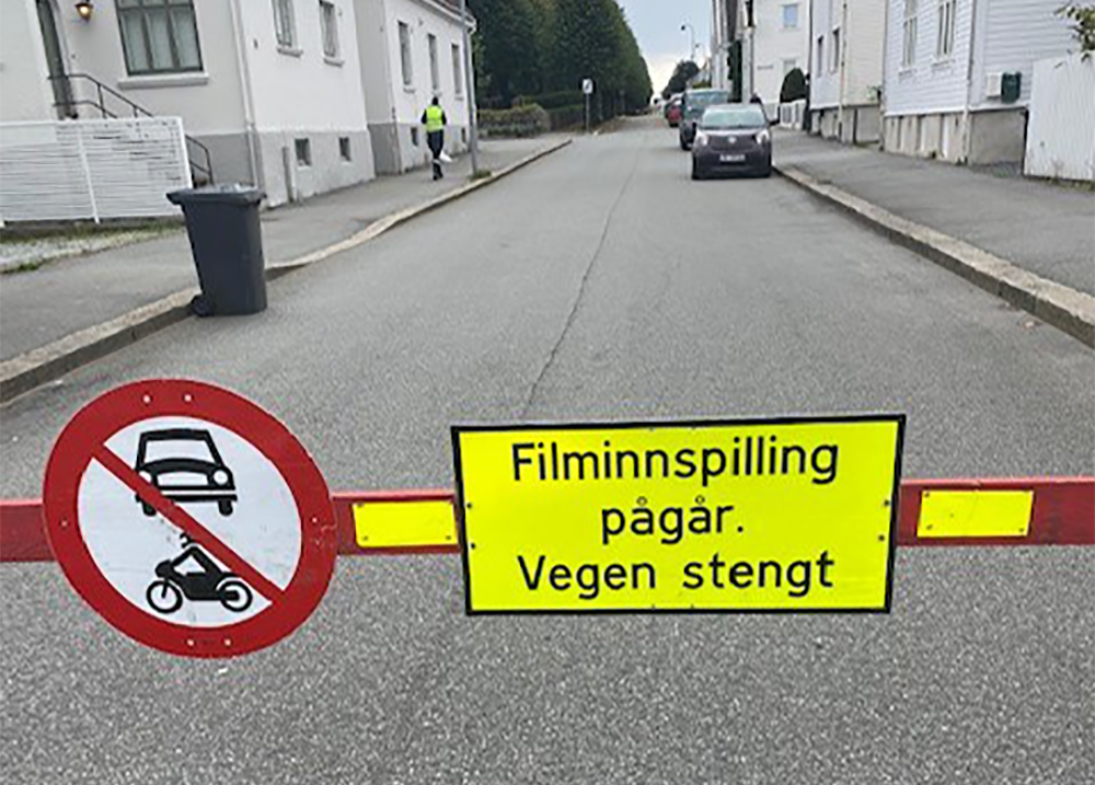 Filminnspilling i Stavanger