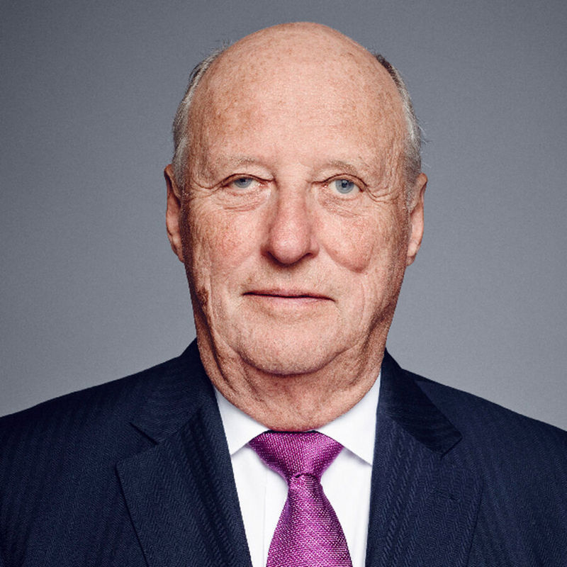 Hans Majestet Kong Harald. Foto: Jorgen Gomnæs/Det kongelige hoff