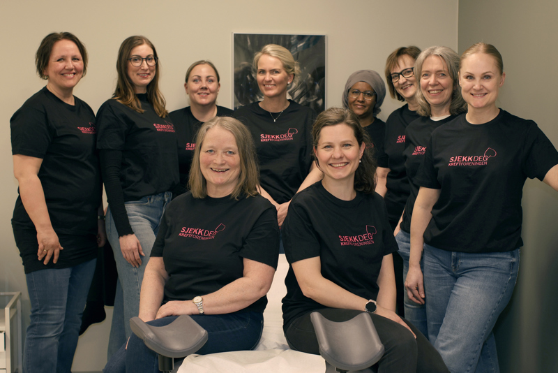 Leder for jordmortjenesten i Stavanger kommune, Anne von Erpecom