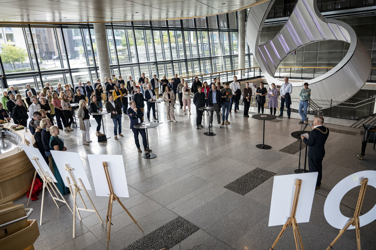 Signering av klimakontrakten