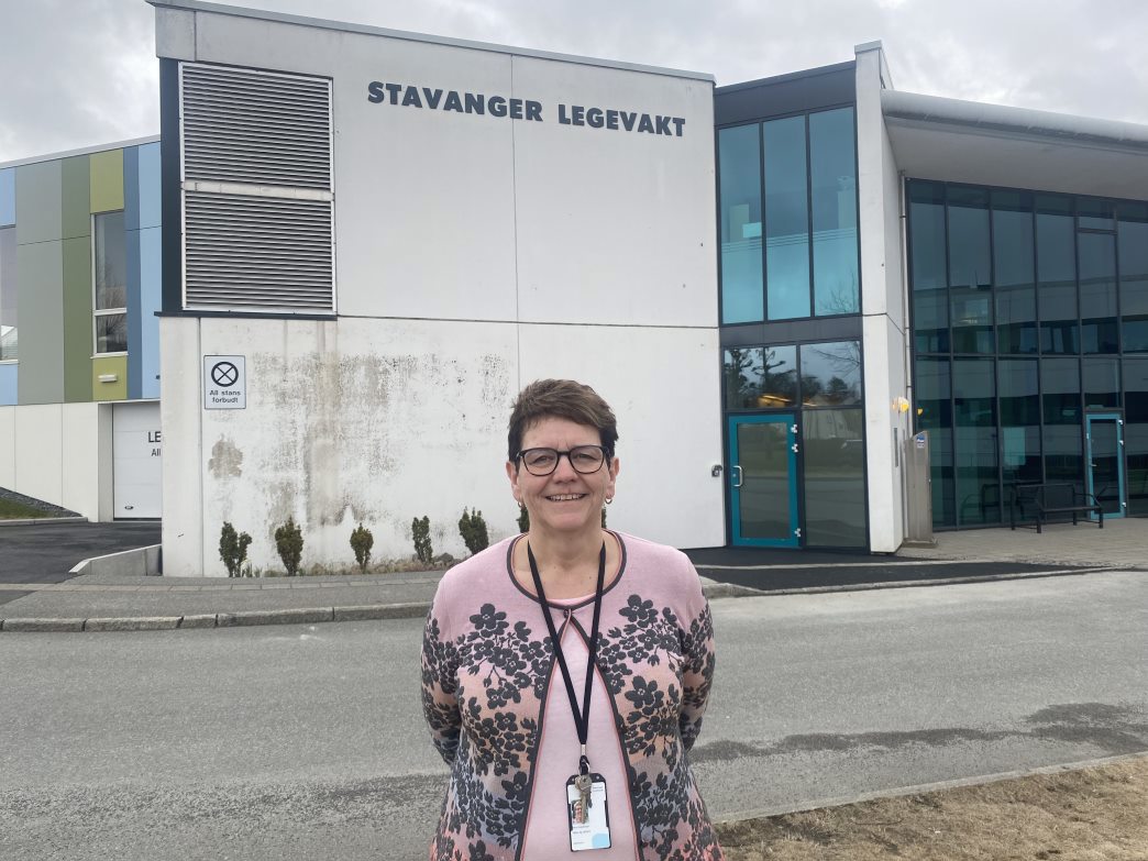 Portrettbilde av Nina Horpestad