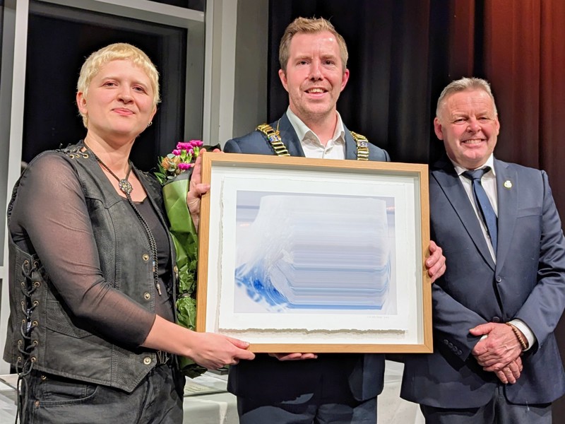 Årets stavangerkunstner 2025, Anette Gellein.