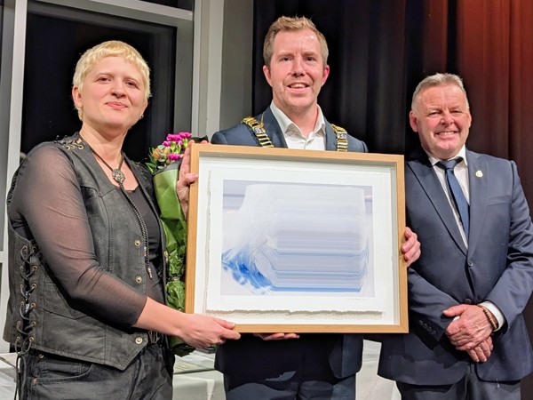 Årets stavangerkunstner 2025, Anette Gellein.