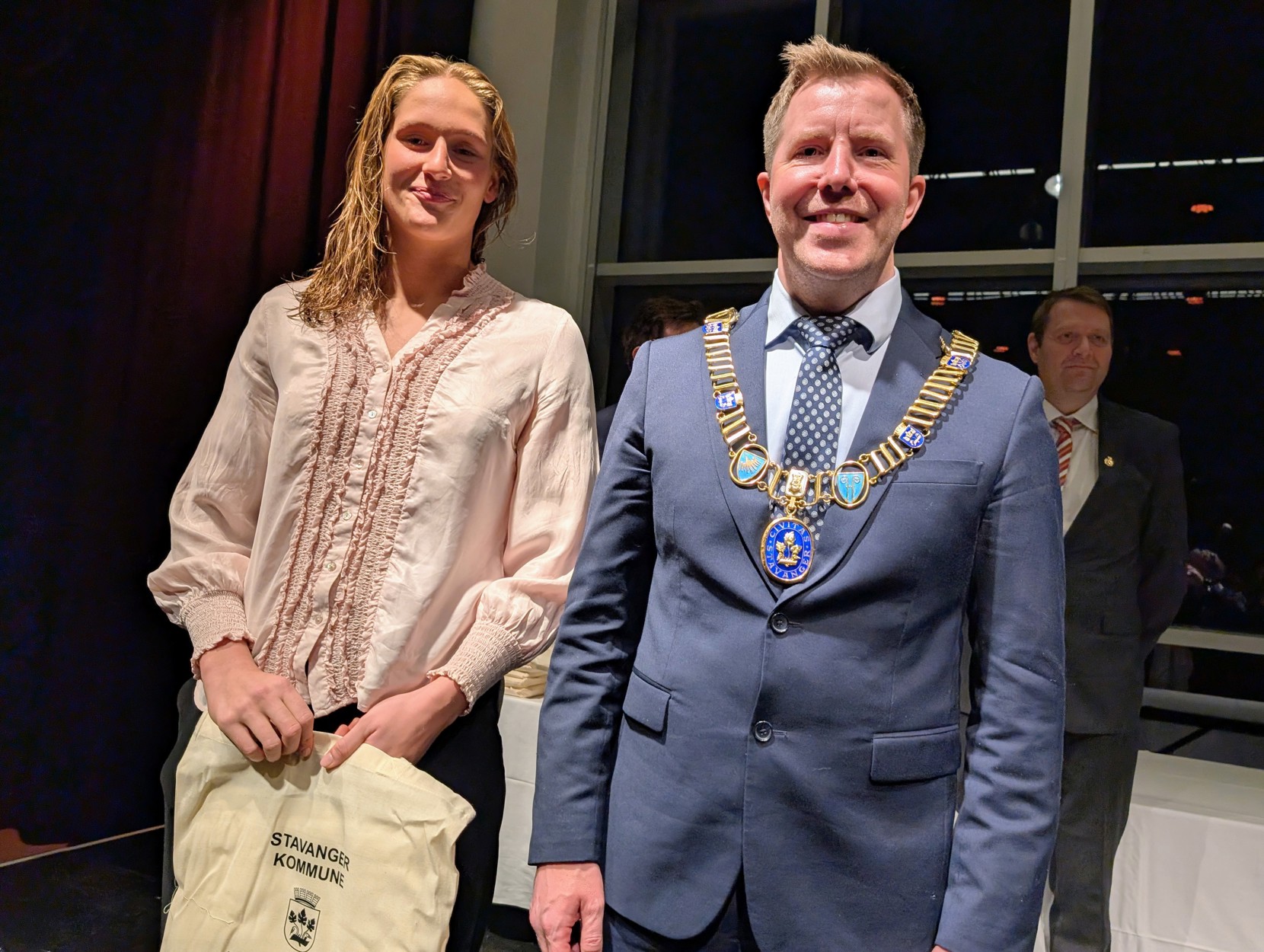 Bea Hovda fra Stavanger svømmeklubb sikret seg 13xNM-gull, seks kortbane og syv langbane i 2025.