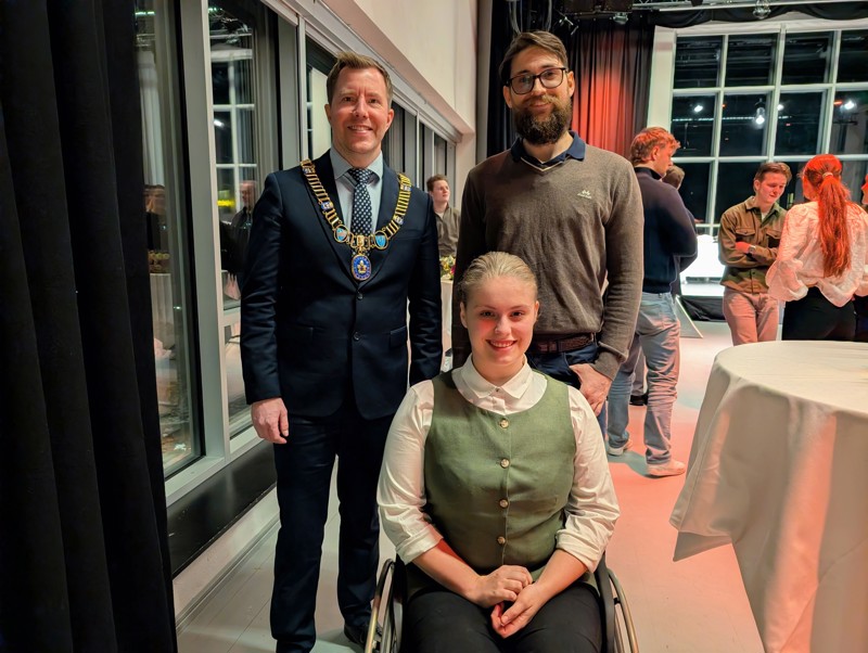 Hedda Haldorsdottir og Willam Thomas Middelthon representerer Stavanger roklub og vant begge 2xNM-gull i 2025.