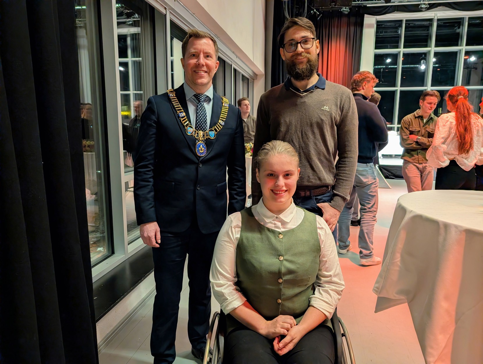 Hedda Haldorsdottir og Willam Thomas Middelthon representerer Stavanger roklub og vant begge 2xNM-gull i 2025.