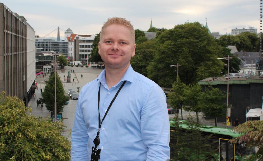 Roy Håland er kommunens nye personvernombud. (Foto: Kristin Høie Walstad)
