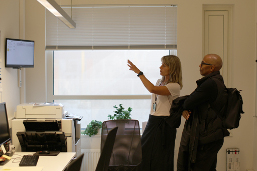 Ann Helen Brune Aune og Ruben Hakin