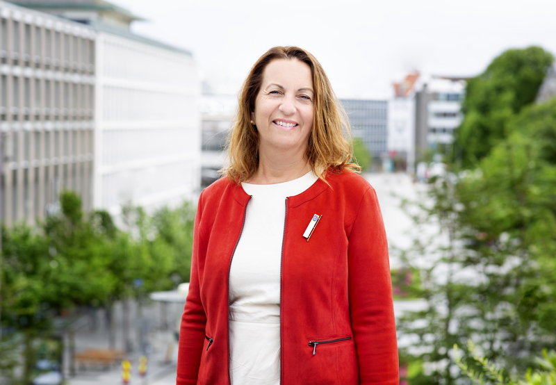 Bilde av varaordfører Dagny Sunnanå Hausken