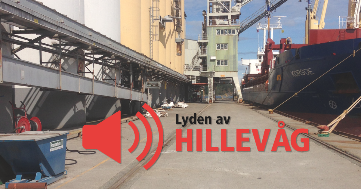 Logo og bilde fra kaien ved FK/Skretting