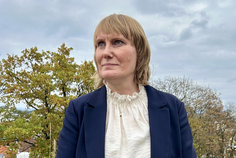 Portrettbilde av Helene Ohm