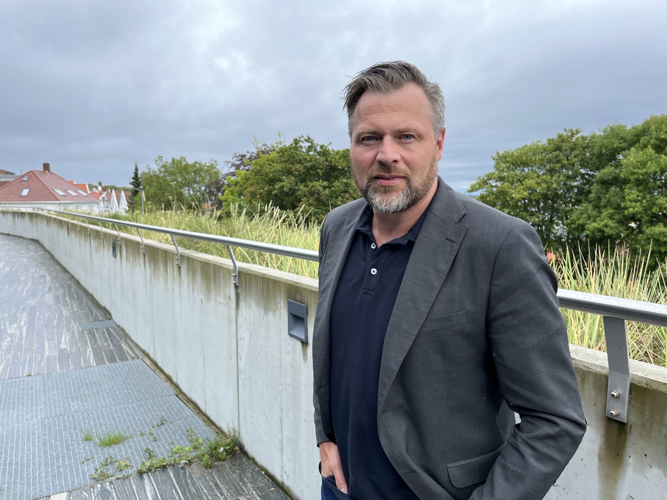 Kjartan Møller, direktør for økonomi og organisasjon i Stavanger kommune Kjartan Møller