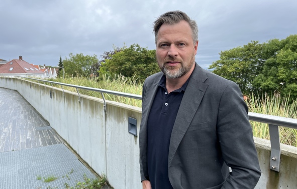 Kjartan Møller, kommunedirektør i Stavanger kommune Kjartan Møller - kommunedirektør i Stavanger