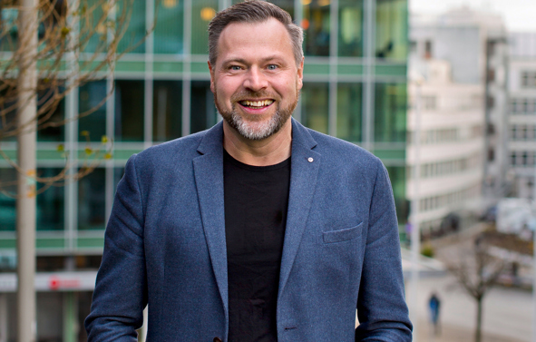 Kjartan Møller er konstituert kommunedirektør i Stavanger.