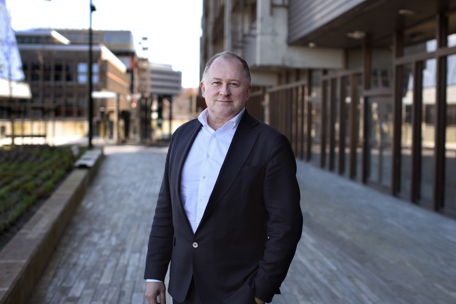 Per Kristian Vareide, kommunedirektør i Stavanger Per Kristian Vareide, kommunedirektør i Stavanger