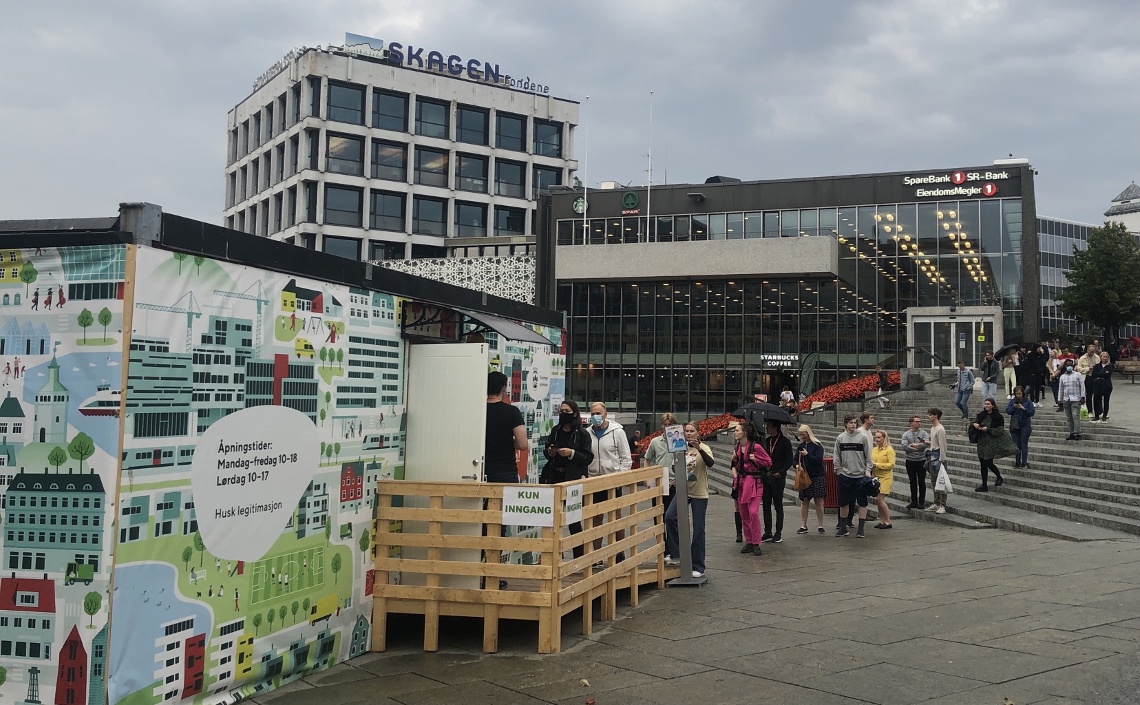 Aldri før har så mange forhåndsstemt i Stavanger.  Aldri før har så mange forhåndsstemt i Stavanger.