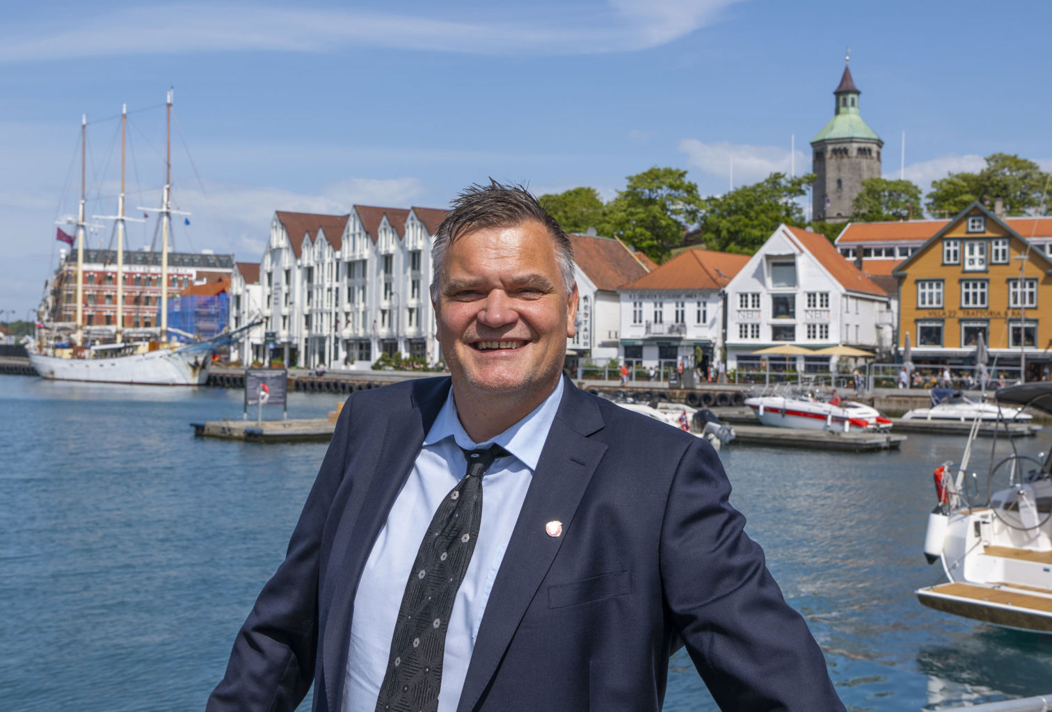 Bjarne Lunde er leder av utvalg for by- og samfunnsutvikling. (Foto: frp.no) Bjarne Lunde er leder av utvalg for by- og samfunnsutvikling.