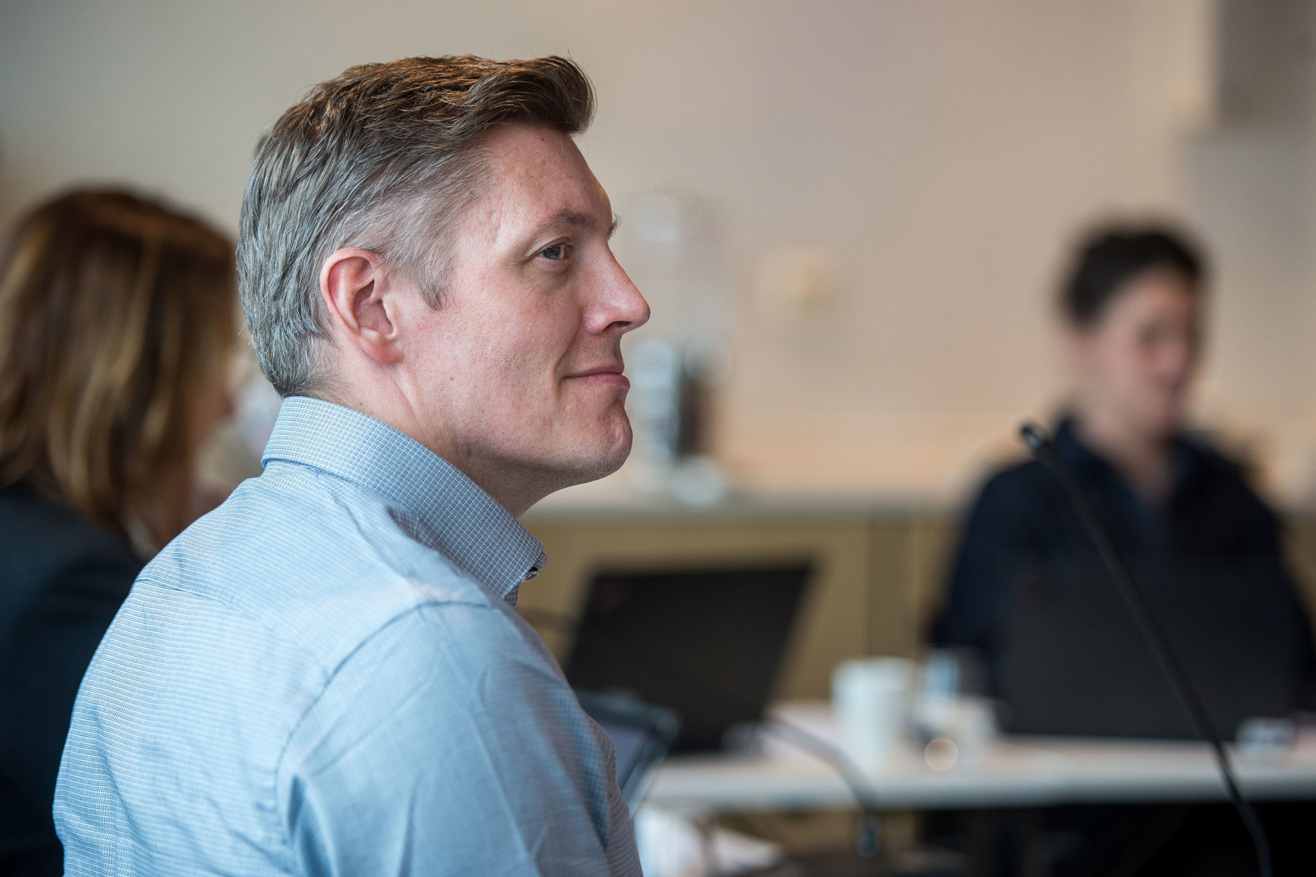 Dag Mossige (Ap). Foto: Carina Johansen