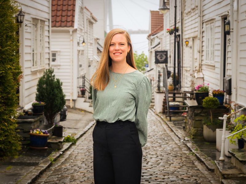 Ingrid Vikse (SV) er leder av utvalg for oppvekst og utdanning i Stavanger. 